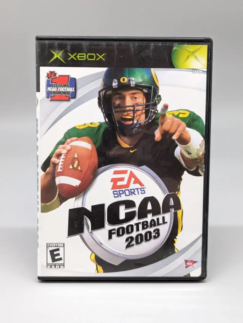 NCAA Football 2003 Microsoft Xbox Replacement Case & Manual Only No game